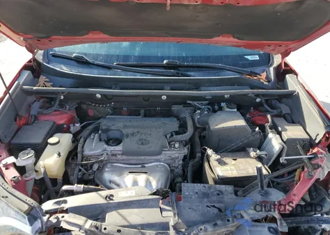 2017 Toyota Rav4 Le z USA, uszkodzony, nr VIN 2T3ZFREV3HW344508